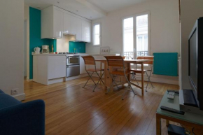 Quiet apartment near Montmartre